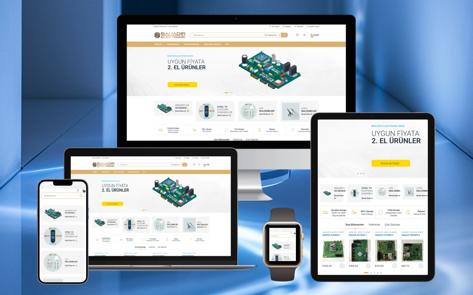 bahadirelectronic.com
