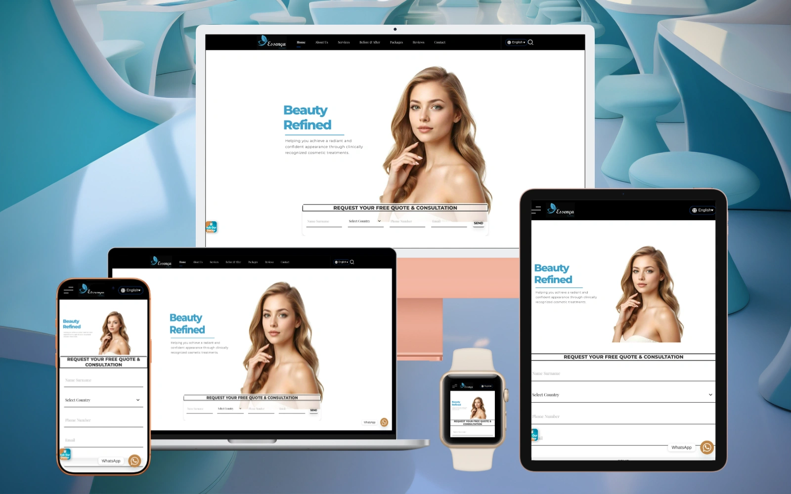 essencaclinic.com